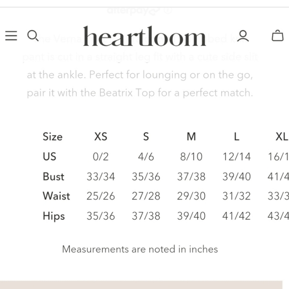 COPY - REVOLVE HEARTLOOM VERNA RIBBED KNIT PANTS IN CAMEL - Picture 7 of 7